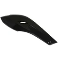 CARENAGE/COQUE MOTEUR MAXISCOOTER ADAPTABLE YAMAHA 500 TMAX 2008>2011 NOIR BRILLANT DROIT  -P2R-