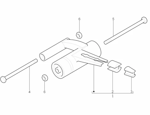 Bras oscillant