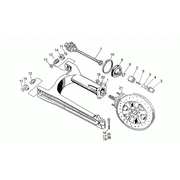 Fourche arriere