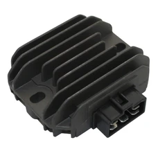 REGULATEUR DE TENSION MAXISCOOTER ADAPTABLE YAMAHA 125 CYGNUS 2004>, 125 YBR 2007>2012 / MBK 125 FLAME 2004> (OEM: 4HM819600100)  -P2R-