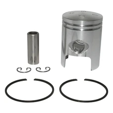 PISTON FOR SCOOT OLYMPIA FOR  PIAGGIO 50 ZIP 2STROKE, TYPHOON, NRG/GILERA 50 STALKER, RUNNER, DNA (Ø 40)