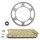 KIT CHAINE ADAPTABLE FANTIC 125 CABALLERO SCRAMBLER 2021 428 13x58 (DIAM COURONNE 136/156/8.50) -AFAM