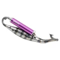 POT SCOOT YASUNI R VERNI POUR MBK 50 NITRO, OVETTO/YAMAHA 50 AEROX, NEO'S/MALAGUTI 50 F12/APRILIA 50 SR (SILENCIEUX VIOLET) -TUB902V