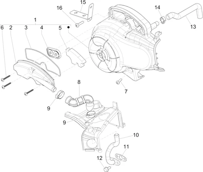 Boitiî air secondaire