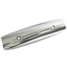 EXHAUST HEAT SHIELD COVER FOR YAMAHA 500 TMAX 2008>2011 (CHROME)