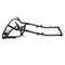 FRONT SUB. CHASSIS "PIAGGIO GENUINE PART" GILERA 500 FUOCO -1B0001795