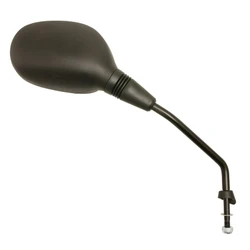 MIRROR FOR MAXISCOOTER PIAGGIO 125 MP3, 250 MP3, 300 MP3, 400 MP3 RIGHT BLACK (CEE APPROVED) -SELECTION P2R
