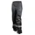 RAIN PANTS - WATERPROOF- BLACK WITH REFLECTIVE STRIPE - s (EEC APPROVED) - size 1.60 > 1.68m