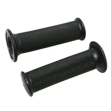 GRIP- DOMINO ORIGINAL FOR SCOOT/MOPED 1127 BLACK 115mm CLOSED END (PAIR)  -