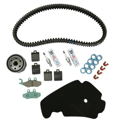 KIT ENTRETIEN MAXISCOOTER ORIGINE PIAGGIO 500 MP3 2010>2013 (AVEC PLAQUETTES DE FREIN) -1R000376