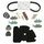 KIT ENTRETIEN MAXISCOOTER ORIGINE PIAGGIO 125 X-EVO 2007>2016 (AVEC GUIDES VARIATEURS) (PLAQUETTE AR HENGTONG 647400)  -1R000383-