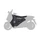 TABLIER COUVRE JAMBE TUCANO POUR SYM 500 MAXSYM 2020> (R213-X) (TERMOSCUD) (SYSTEME ANTI-FLOTTEMENT SGAS)