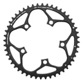 CHANRING FOR ROAD BIKE-5 arms- 48T. Ø110 -OUTER- BLACK -ALUMINIUM- STRONGLIGHT 9/10 Speed (SHIMANO TYPE)