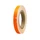 LISERET/AUTOCOLLANT/STICKER JANTE REPLAY ORANGE FLUO  7mm  6M  AVEC APPLICATEUR