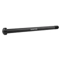 AXE TRAVERSANT / BLOCAGE ROUE ARRIERE BLACKBEARING FILETAGE m12x1.5mm POUR 12X178 NOIR POUR SHIMANO (178mm HORS BUTEE DONT FILETAGE 18mm) -NEWTON