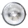 HEADLIGHT FOR MOPED PEUGEOT 103/MBK 51 (CHROME ROUND SHAPED)  -SELECTION P2R-