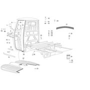 Composants de la cabine