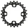 CHAINRING FOR MTB-INNER FOR DOUBLE- 24T. Internal Ø64 SHIMANO SLX M675/XT M785 - 10 Speed -4 ARMS