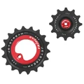 GALET DERAILLEUR AOPW TRIPEAK 12-18 DENTS CERAMIQUE 12x1V. SRAM AXS XPLR RED/FORCE/RIVAL NOIR (JEU DE 2) (GARANTIE 4 ans)