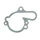 GASKET FOR WATER PUMP FOR ADAPTABLE MINARELLI 50 AM6/MBK 50 X-POWER/YAMAHA 50 TZR/PEUGEOT 50 XPS/RIEJU 50 RS1/APRILIA 50 RS (SOLD PER UNIT) -TOP PERF AS ORIGINAL