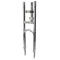 FOURCHE CYCLO ADAPTABLE PEUGEOT 103 MVL, VOGUE CHROME  -SELECTION P2R-