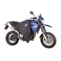 TABLIER COUVRE JAMBE TUCANO MOTO GAUCHO R119 NOIR POUR YAMAHA MT-09 / TRIUMPH TIGER / SUZUKI 650 DR / HONDA AFRICA TWIN  (SYSTEME ANTI-FLOTTEMENT SGAS)