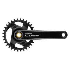 PEDALIER VTT SHIMANO 9/10/11V. CUES U4000 170mm 30 DTS (AXE CARRE BOITIER 123mm)
