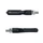 CLIGNOTANT SEQUENTIEL MOTO TAAC FR04 7 LEDS FUME/NOIR (M8 / LONG 74mm / H 15mm) (PAIRE) QUALITE PREMIUM  -HOMOLOGUE ECE-