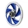 HEAD PULLEY FOR PEUGEOT MBK51/103 SP-MVL - Elliptical - Blue aluminium with 11 teeth sprocket -SELECTION P2R