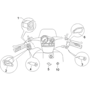 Inverseurs - Commutateurs - Boutons - Interrupteurs