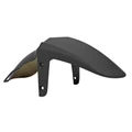 GARDE BOUE SCOOT AV ADAPTABLE MBK 50 STUNT/YAMAHA 50 SLIDER NOIR MAT TEINTE MASSE (OEM: 5JHF155600) -P2R