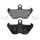 BRAKE PADS NEWFREN FOR BMW 850 R C 1997>2001, 850 R GS 1996>2007, 1100 K LT 1989>1999, 1100 K RS 1992>1996, 1100 R GS 1993>2001 (FD0237BT) (TOURING ORGANIC)