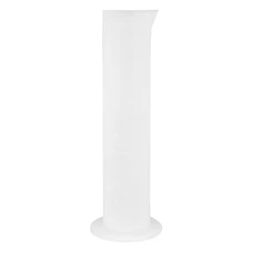 DOSEUR/EPROUVETTE POLINI GRADUE TRANSPARENT 250ml  (121.200) (VENDU A L'UNITE)