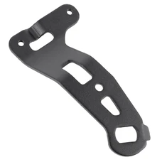 SUPPORT/PATTE DE RENFORT DU GARDE-BOUE ARRIERE DROIT POUR TROTTINETTE KUKIRIN G2 MASTER/SMARTGYRO RYDER NOIR  -SELECTION P2R-