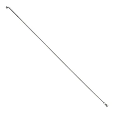 STAINLESS SPOKE- SILVER FOR EBIKE Ø 2,0mm - Ø 2,3mm L292mm SAPIM -" J BEND" WITH NUTS (SOLD PER UNIT)