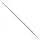STAINLESS SPOKE-BLACK- FLAT 2mm L254mm SAPIM "STRAIGHT PULL" WITH NUTS (SOLD PER UNIT)