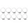 COLLIER DE SERRAGE METAL A CREMAILLERE 32 A 50mm (SACHET DE 10 PIECES) LARGEUR 9mm -P2R