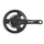 CHAINSET FOR URBAN BIKE - ALU 170mm - 42 teeth. (Guard disc Ø 93 mm black plastic) CHAIN 2.38 (3/32") -SELECTION P2R