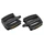 PEDALE CITY MARWI NOIR RESINE AVEC INSERTS SUPER GRIP 9/16" (PAIRE SUR CARTE)