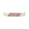 AUTOCOLLANT/STICKER/DECOR GARDE BOUE ARRIERE ORIGINE PIAGGIO 50 GILERA SMT/RCR 2013> -2H000008