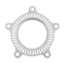 PHONIC WHEEL - REAR ABS "PIAGGIO GENUINE PART" APRILIA 1000 RSV-4, 1100 RSV-4, TUONO V4  -890960-