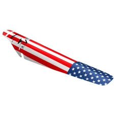 MUDGUARD FOR ROAD BIKE/MTB- VELOX-REAR -DESIGN USA -TO CLIP UNDER THE SEAT (SOLD PER UNIT)