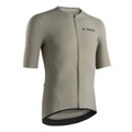 MAILLOT GIST HOMME SUPREMO MANCHES COURTES ZIP TOTAL TITANE S -5343
