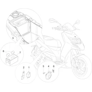 Relais - Batterie - Avertisseur sonore