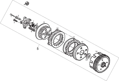 Embrayage