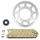 KIT CHAINE ADAPTABLE HM 50 CRM DERAPAGE RR 2003>2017 / VENT 50 DERAPAGE 2018>   428  13x60  (DIAM COURONNE 105/125/8.5)  -AFAM-