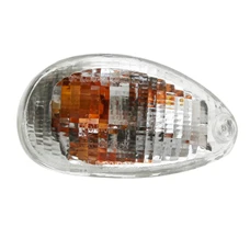 FLASHER-REAR-LEFT CLEAR "PIAGGIO GENUINE PART" 125 VESPA ET4  -581635-