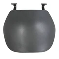 PORTE DE COFFRE AVANT ORIGINE PIAGGIO 50 ZIP 2000>2005, ZIP SP 2006> GRIS  -57539600G7-