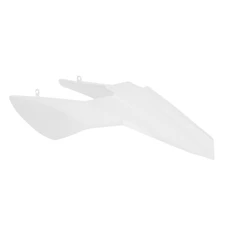 GARDE BOUE/QUEUE ARRIERE ORIGINE DERBI 50 SENDA 2010>2017/GILERA 50 SMT, RCR 2011>2017  BLANC  -86692900W0B6-