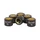 GALET/ROULEAU SCOOT MAGNETI MARELLI 15x12 5,0g (x6) POUR MBK 50 BOOSTER, NITRO, OVETTO, STUNT/YAMAHA 50 BWS, AEROX, NEOS, SLIDER